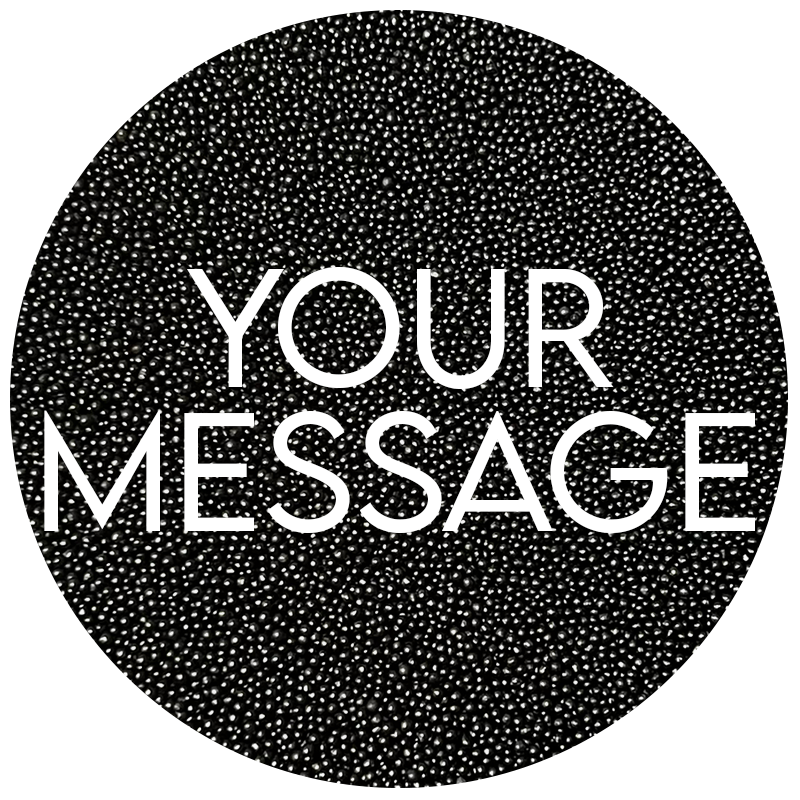 Message Dotcake - 2 Lines
