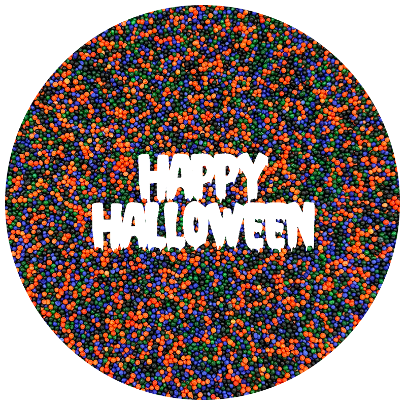 Halloween Dotcake 2025