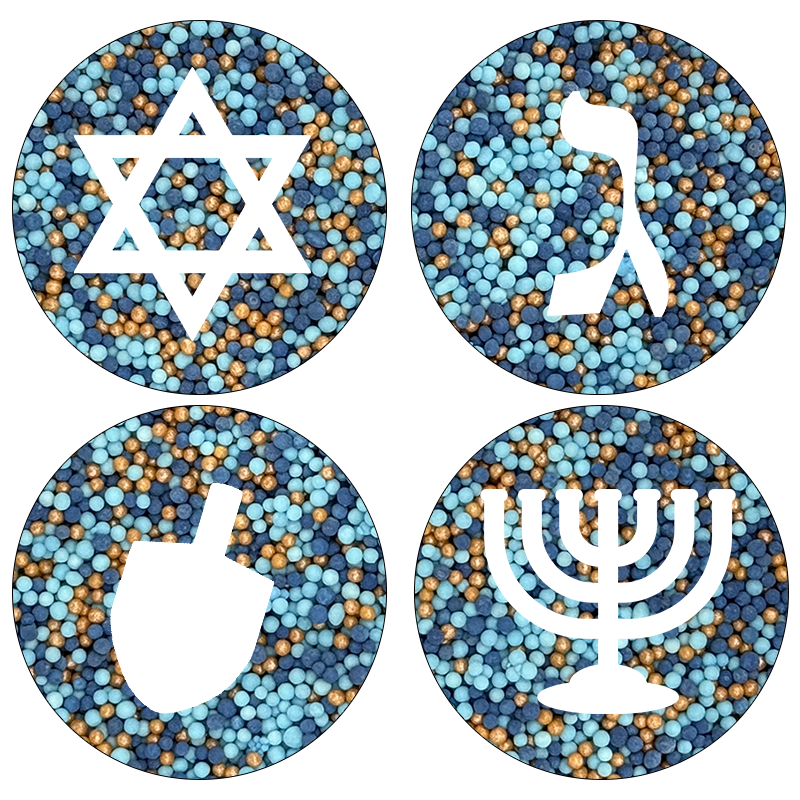 Hanukkah Dotcup Set 2025