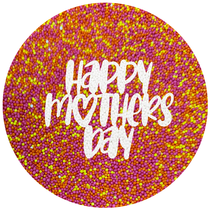 Mother's Day Dotcake 2025
