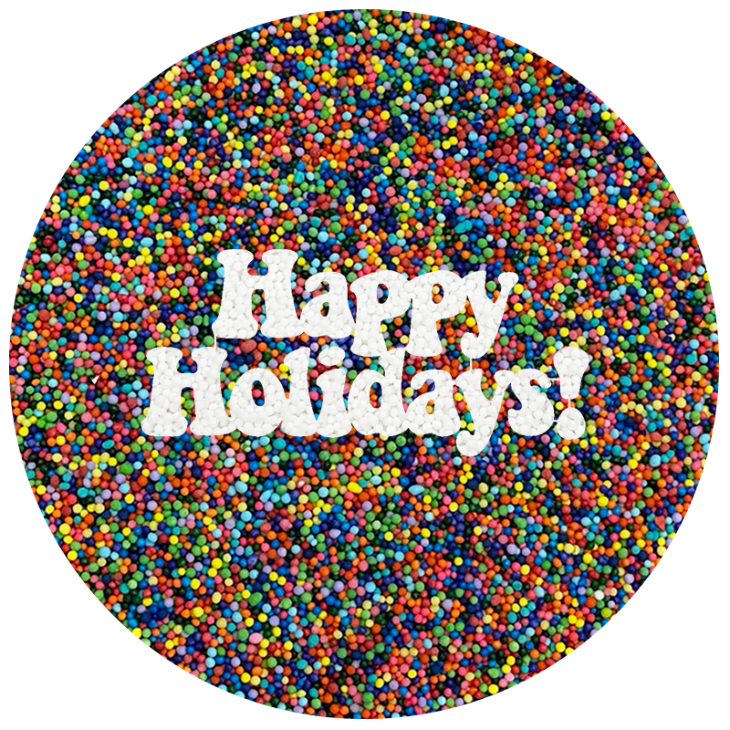 Holiday Dotcake 2025