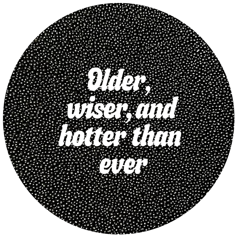 The Older Wiser Dotcake