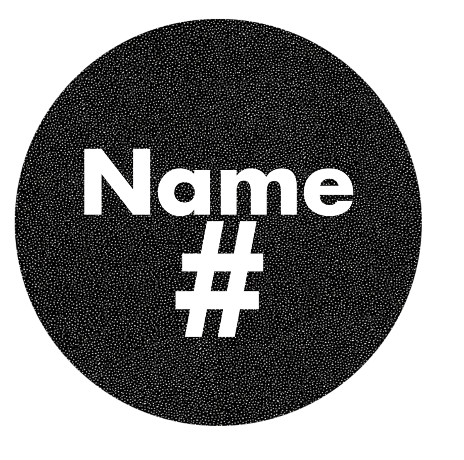 Name & Number Dotcake