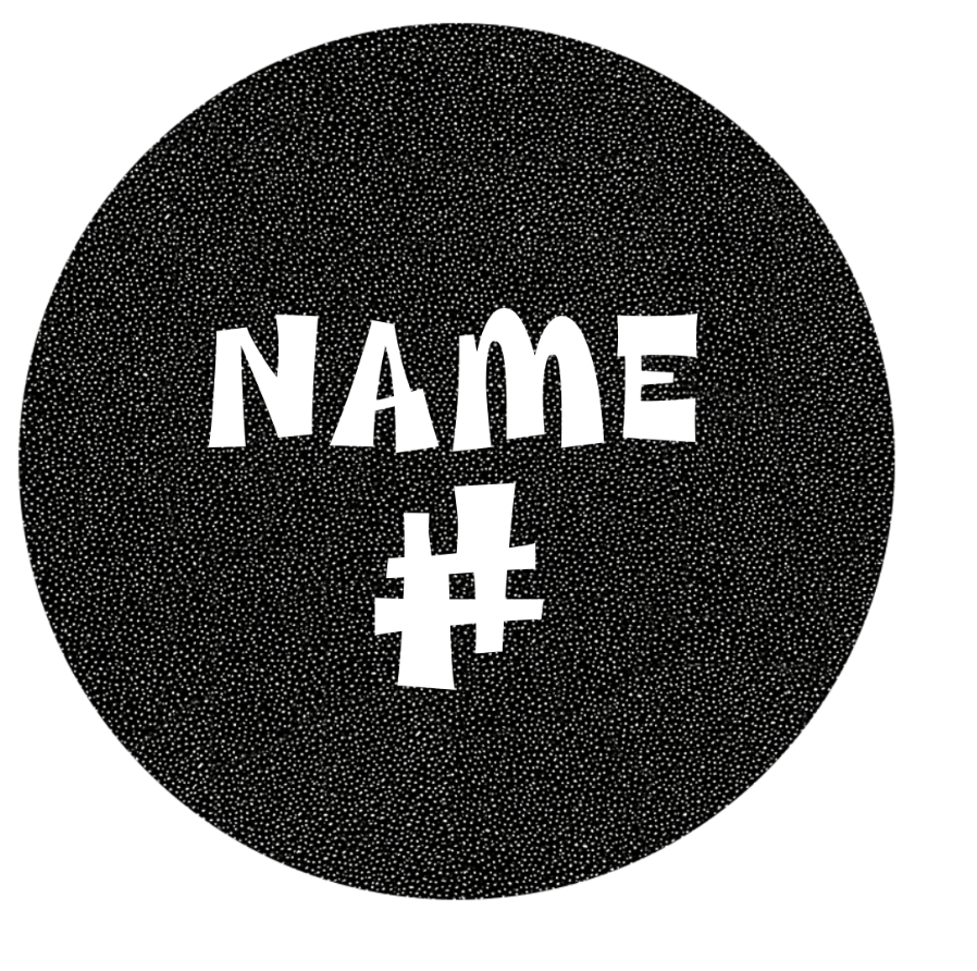 Name & Number Dotcake