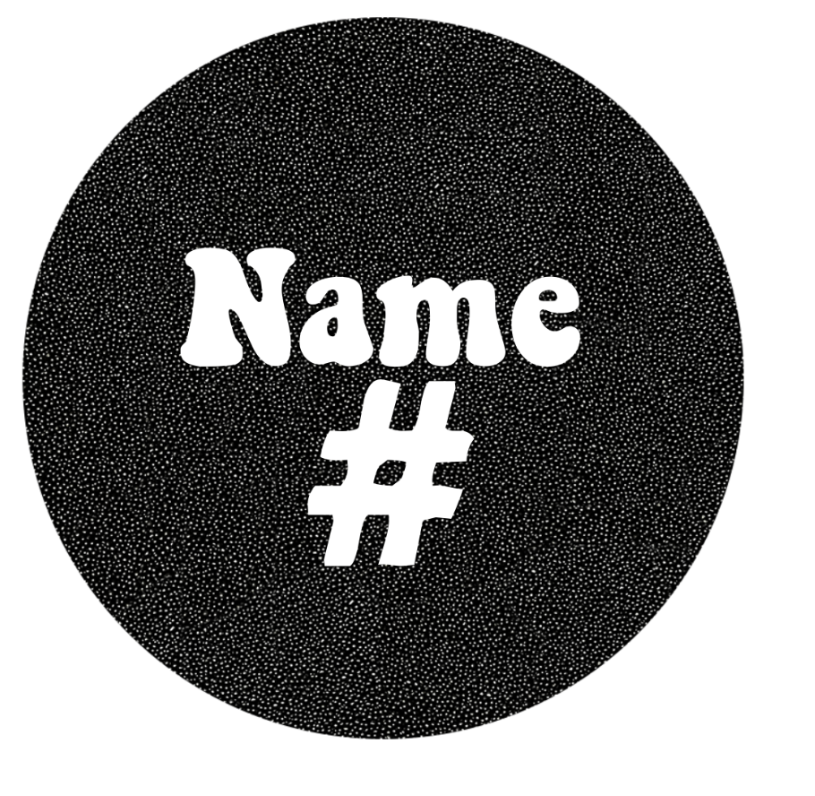 Name & Number Dotcake