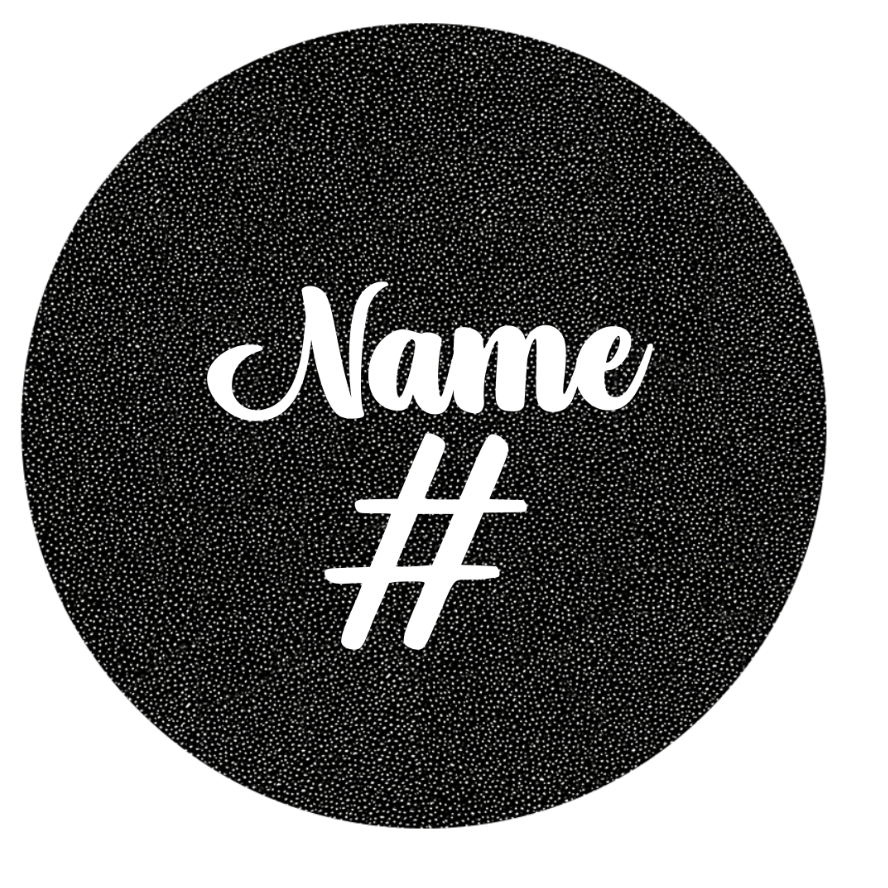 Name & Number Dotcake