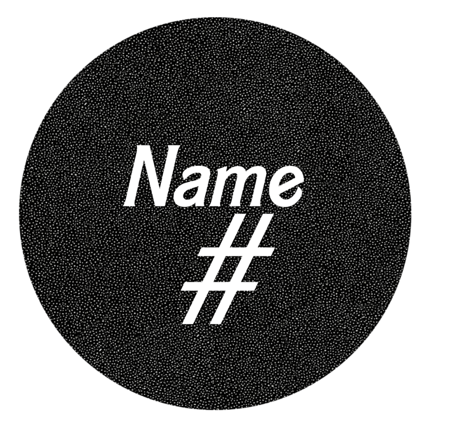 Name & Number Dotcake