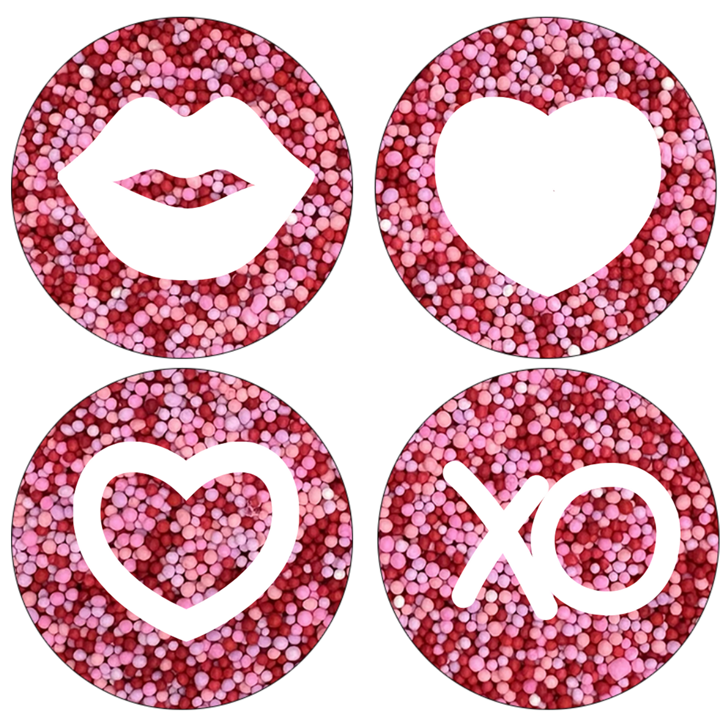 Valentine's Dotcup Set 2026
