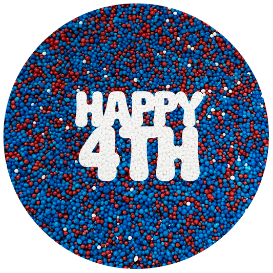 Fourth of July Dotcake 2025