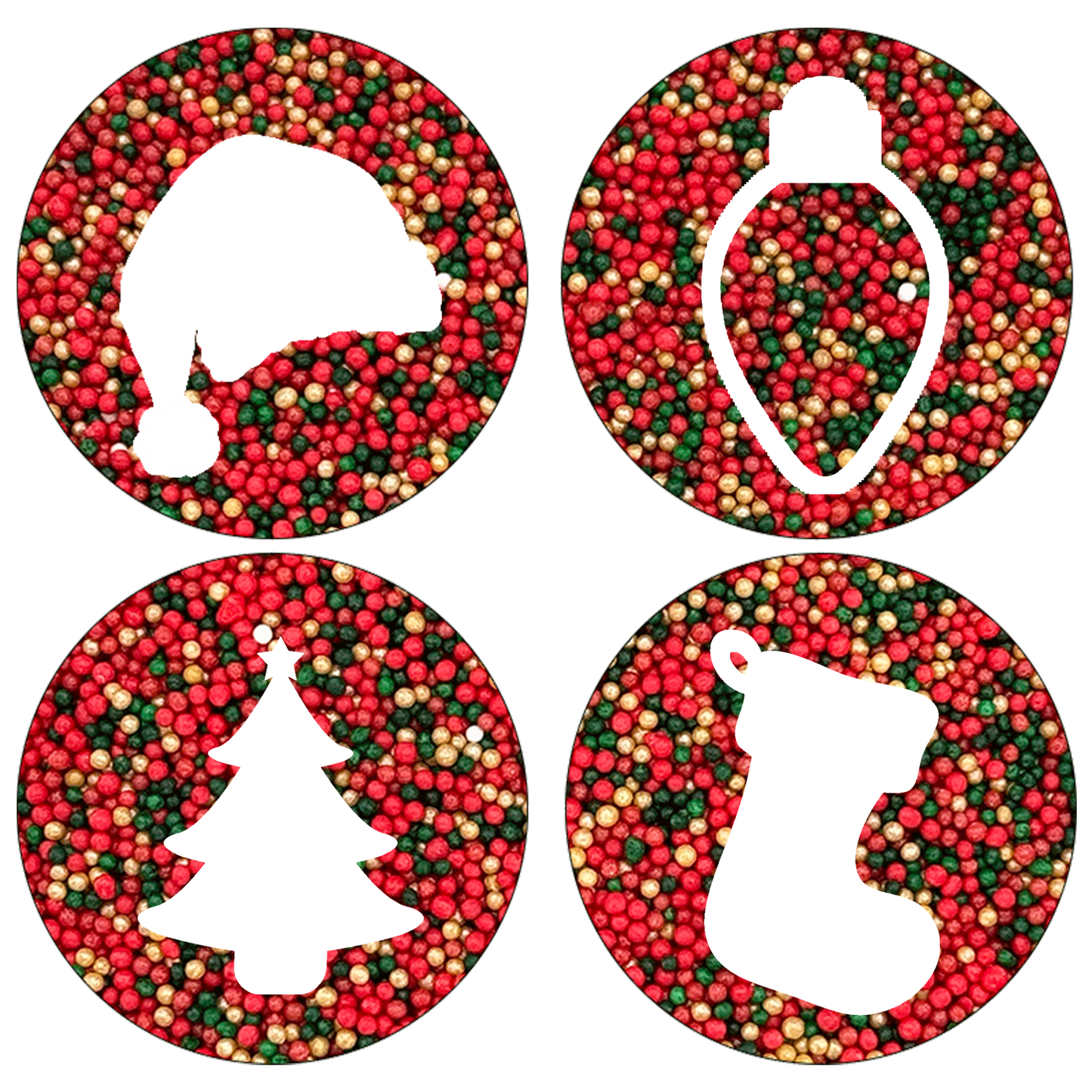 Christmas Dotcup Set 2025