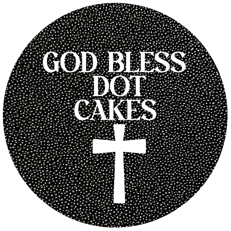 Communion Dotcake