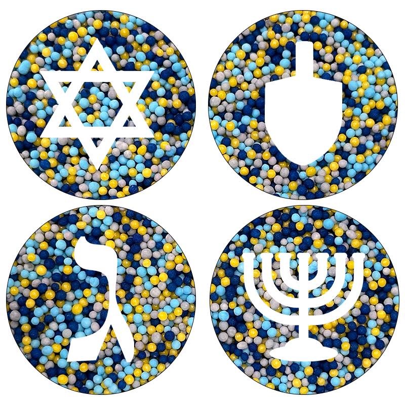 Hanukkah Dotcup Sets 2024