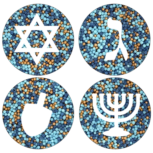 Hanukkah Dotcup Set 2025