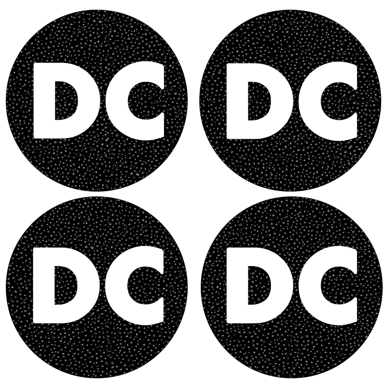 Letter Dotcups