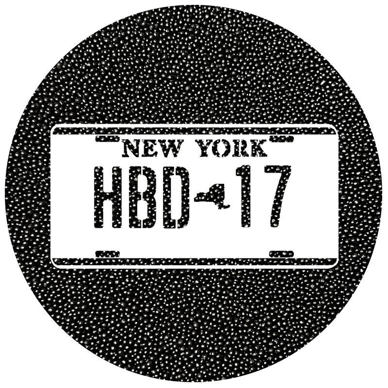 License Plate Dotcake