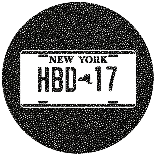 License Plate Dotcake