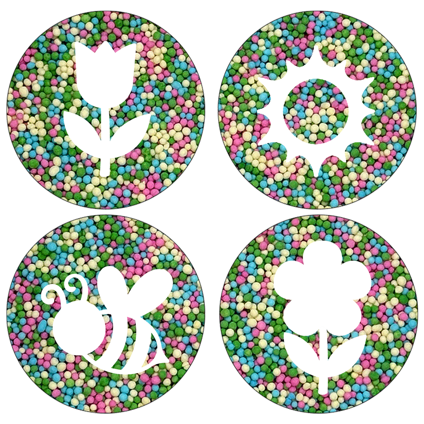Spring Dotcup Set