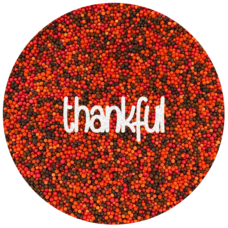 Thanksgiving Dotcake 2025