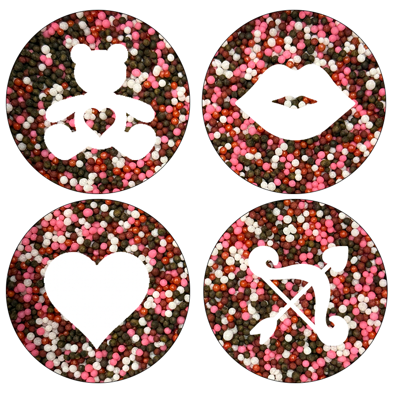 Valentine's Dotcup Sets 2025