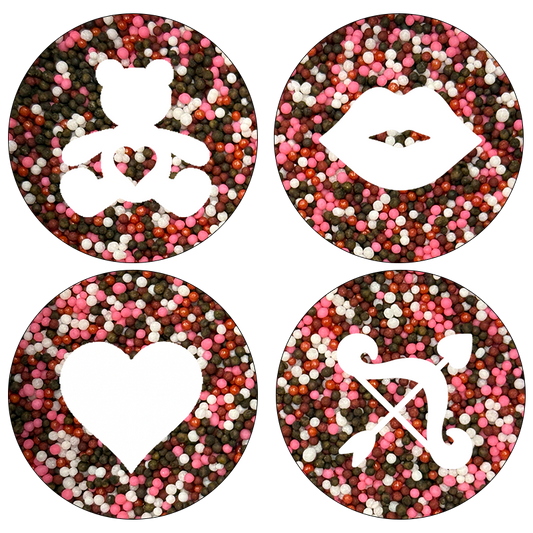 Valentine's Dotcup Sets 2025