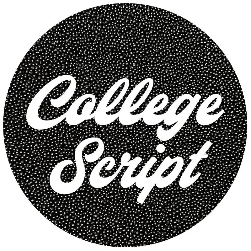 College Script Dotcake