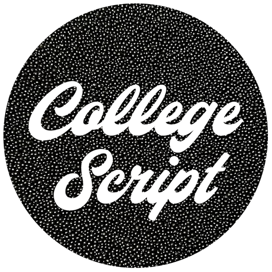 College Script Dotcake