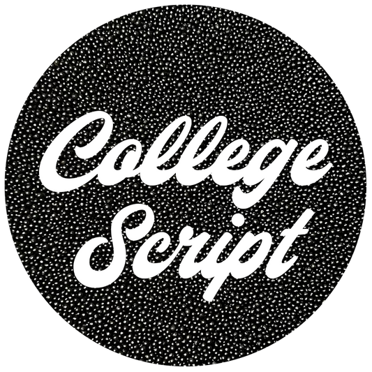 College Script Online Cakes – The Dot Cakes